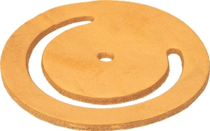 (image for) Cup Leather 3-1/2"od