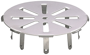 (image for) Strainer 2" Snap-In Stainless