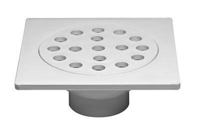 (image for) Fittings: Drains; Shower, Bath, Pvc Pipe