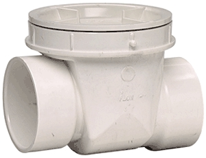 (image for) Valve 3" Backwater Pvc