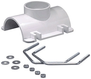 (image for) Saddle Tee Kit 4x2"pvc