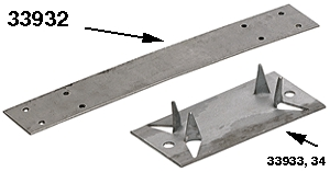 (image for) Stud Guard 1.5"x3" Self-Nail