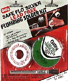 (image for) Solder Lead-Free Plumber Kit