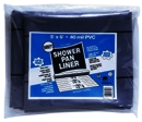 (image for) Shower Pan Liner 5'X6'Pvc