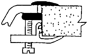 (image for) Lug Set (12) F/Sink Frame