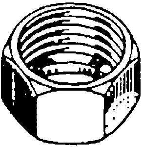 (image for) Coupling Nut 1/2" Rb