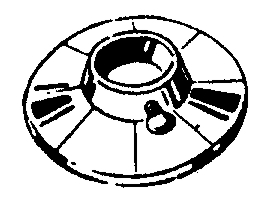 (image for) Shower Arm Flange W/Set Screw