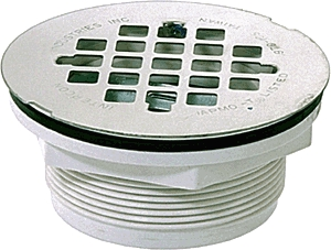 (image for) Drain 4.50"qck Clk Shower