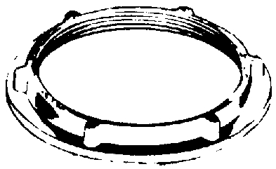 (image for) Strainer Basket Lock Nut 3-3/8