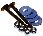 (image for) Toilet Bolt 1/4"x2.25" 2/Pk