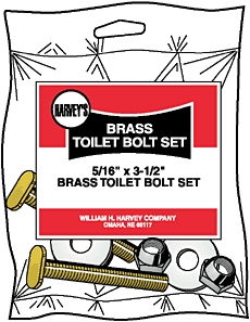 (image for) Bolt Set 5/16x3.5"closet