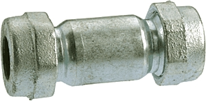 (image for) Coupling Compress 1-1/4" Galv