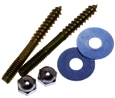 (image for) Toilet Bolt Set 1/4x2.5"