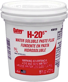 (image for) Flux Paste 4 Oz Water-Soluble