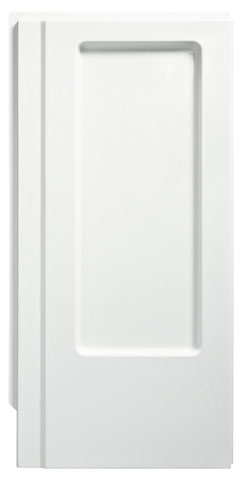 (image for) Shower Endwall Ocs-32/36"white