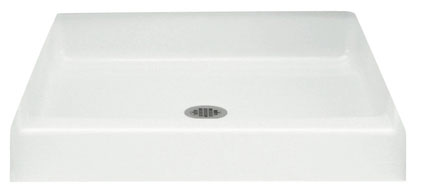 (image for) Shower Base Oc-S-36" White