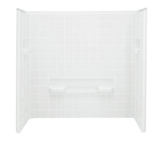 (image for) Bath Wallset Oc-15-Tws White