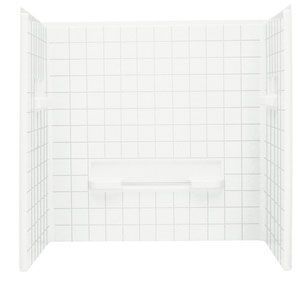 (image for) Shower Wallset Oc-Ss-60" White