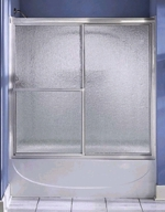(image for) Tub Door Silver Bypass
