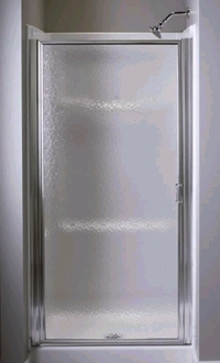 (image for) Shower Door 28"hinge Silver
