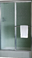 (image for) Shower Door Bypass Silver/Rain