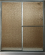 (image for) Shower Door Bypass Silver/Rain