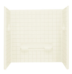 (image for) Shower Wallset Seated 60" Bis