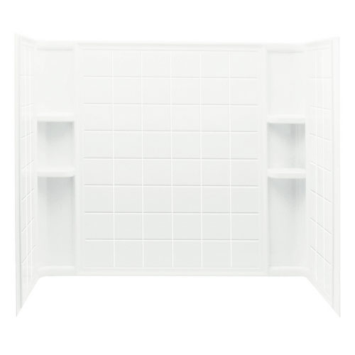 (image for) Tub Wall Set Tile White