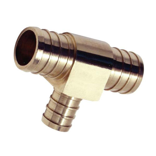 (image for) Fittings: Tees, Polybutylene Or Pex