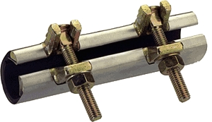 (image for) Repair Clamp 1/2"ipsx6" 2-Bolt
