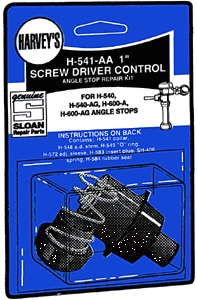 (image for) Valves: Sloan, Repair