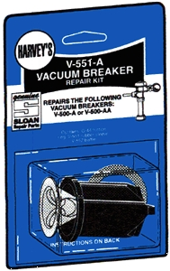 (image for) Vac Brkr Repair Sloan V-551-A
