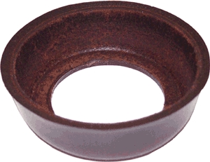 (image for) Cup Leather 2-1/2" Cyl Id