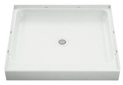 (image for) Shower Base 36" White