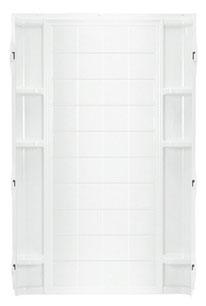 (image for) Shower Backwall 36" White