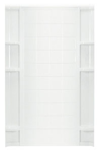 (image for) Shower Backwall 48" White