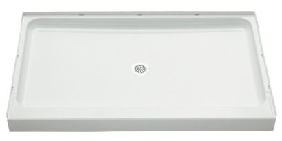 (image for) Shower Base 60" White