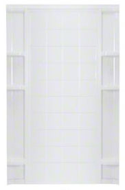 (image for) Shower Backwall 60" White