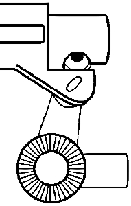 (image for) Float Valve Arm Set 1"(Larger)