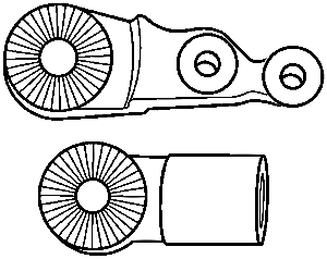 (image for) Float Valve Arm To-3/4 5/16-18