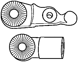 (image for) Float Valve Arms 1"-2" 3/8-16t