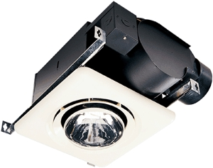 (image for) Bath Fan/Bulb Heater 70 Cfm