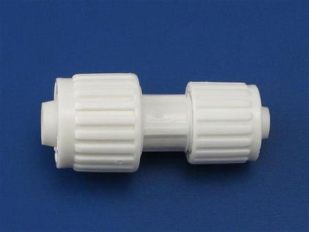 (image for) Coupling 3/8"pexx1/2"pex