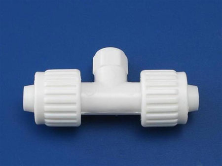 (image for) Fittings: Tees, Polybutylene Or Pex