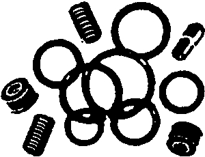 (image for) Repair Kit Sterling Wshrlss Cd