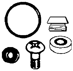 (image for) Faucet Repair Parts: Two Handle