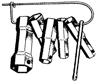 (image for) Wrench Set Socket Faucet Stem