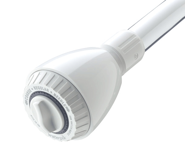 (image for) Shower Head Fixed Adjust White