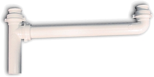 (image for) Drain Fittings: Tubular, Pvc Continuous Waste