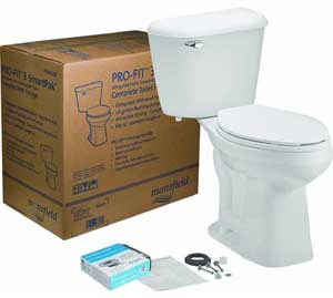 (image for) Toilet Kit Pro-Fit3 Ada Wht
